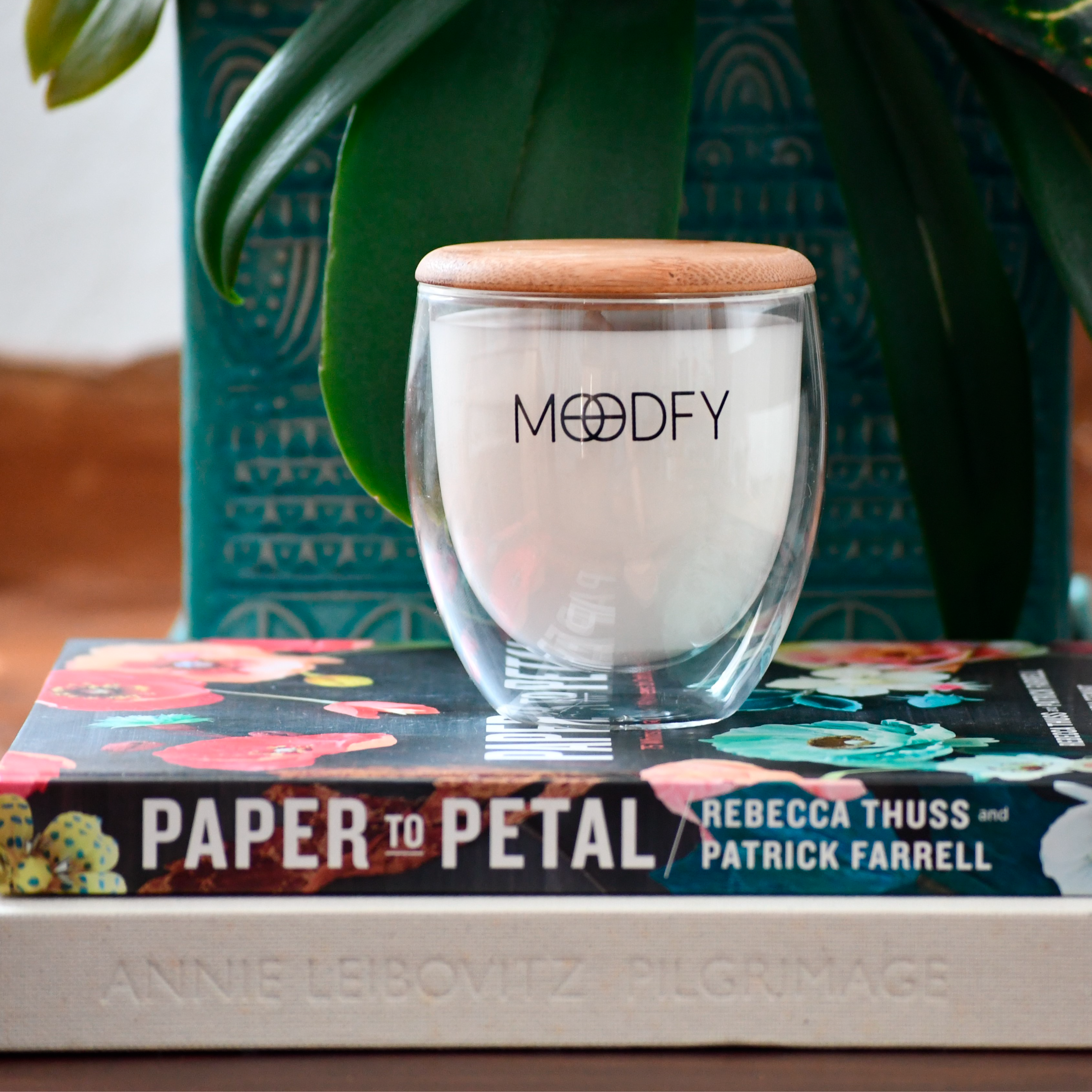 Ginger, Saffron & Sea Salt Soy Candle